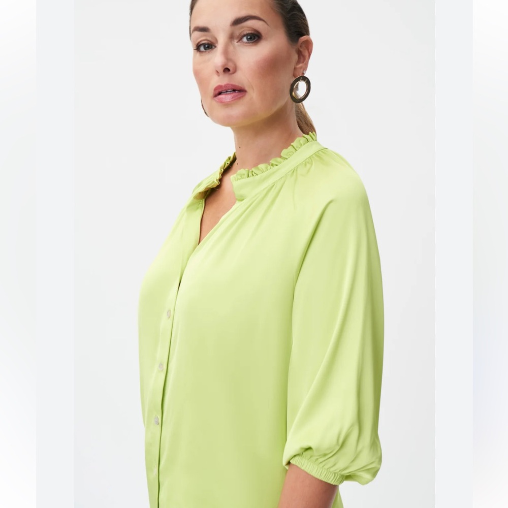 Joseph Ribkoff Light Green Blouse